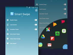 Smart Swipe screenshot 2