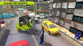 Super Police Forklift Training screenshot 7