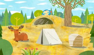 Peekaboo Goes Camping Game screenshot 6
