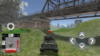 Tanks.io war multiplayer simulator screenshot 0