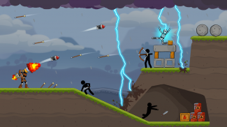 Boom Stick: Bazooka Puzzles screenshot 3