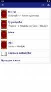 Mukaddes kitap (Tk) screenshot 1