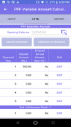 PPF Calculator screenshot 4