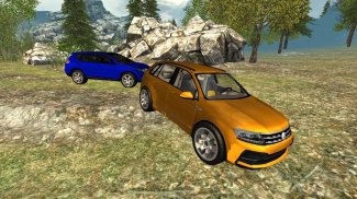 Tiguan Volkswagen Suv Off-Road Driving Simulator screenshot 0