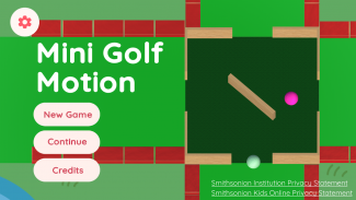 Mini Golf Motion screenshot 0