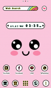 Cute Expressions Theme +HOME screenshot 1