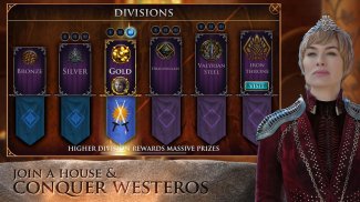 Game of Thrones Slots Casino : jeu épique gratuit screenshot 1