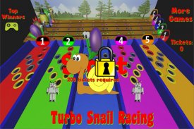 Turbo Snail Racing screenshot 2