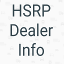 HSRP Gujarat Dealer Info Icon