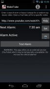 WakeTube - YouTube Alarm Clock screenshot 3