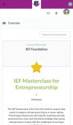 IEF Courses screenshot 1