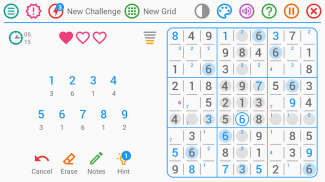 Sudoku Français Classique screenshot 10