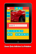 Zoom Quiz Adivina La Palabra | Juego De Imágenes screenshot 15