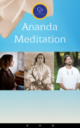 Ananda Meditation — with Yogan screenshot 0