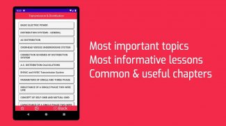 Transmission and Distribution of Electrical Power screenshot 6