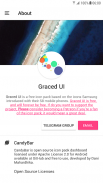 Graced UI - S8 Icon Pack screenshot 1