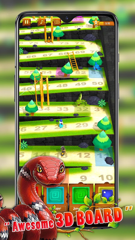 Snakes and Ladders 3D Online para Android - Download