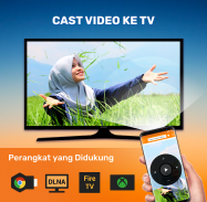 Cast ke TV: Chromecast, IPTV, FireTV, Xbox, DLNA screenshot 2