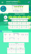 smart numbers for Ötöslottó(Hungarian) screenshot 3