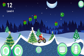 Santa Claus Adventure Games - Gift Road screenshot 2