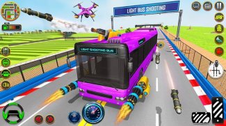 เกมแข่งรถ 3d - จำลองการขับรถบัส 2020 screenshot 4