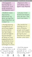 Tagalog Bible ( Ang Biblia ) w screenshot 0