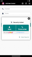 Aggiungi nuovo contatto screenshot 6