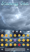 Stormy Sea Keyboard Wallpaper screenshot 3