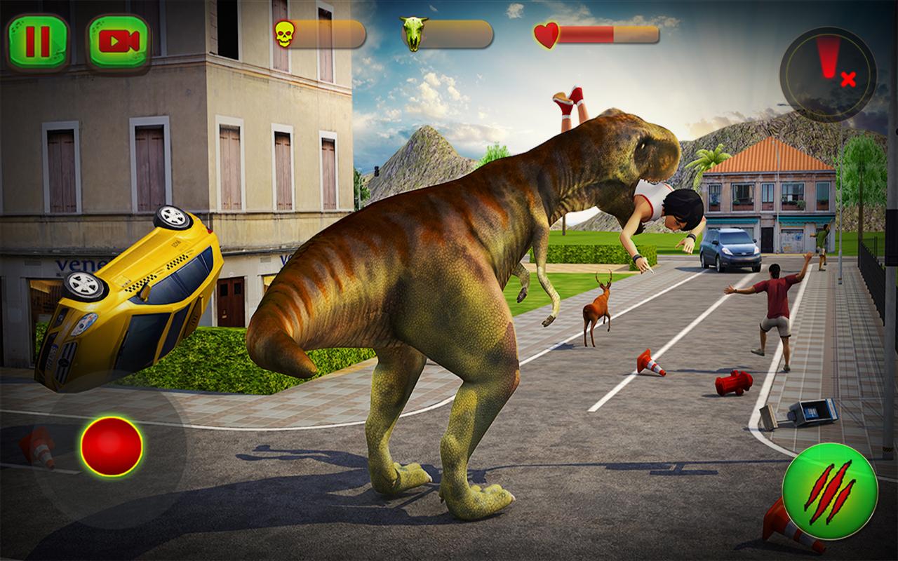 Dino City Rampage 3D APK para Android - Download