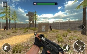 Commando Hero - Army War Games screenshot 0