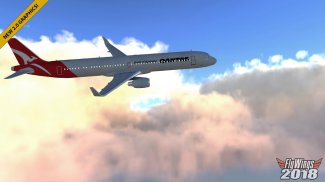 Flight Simulator 2018 FlyWings Free screenshot 5