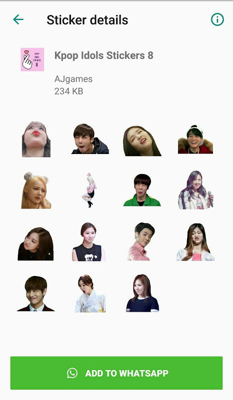 Kpop Stickers for WhatsApp - Apps on Google Play