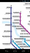 Moscou Metro Map 2019 screenshot 1