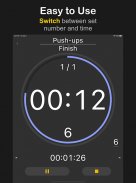 Interval Timer: Custom Workout screenshot 1