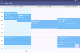 Unicaen Timetable screenshot 6