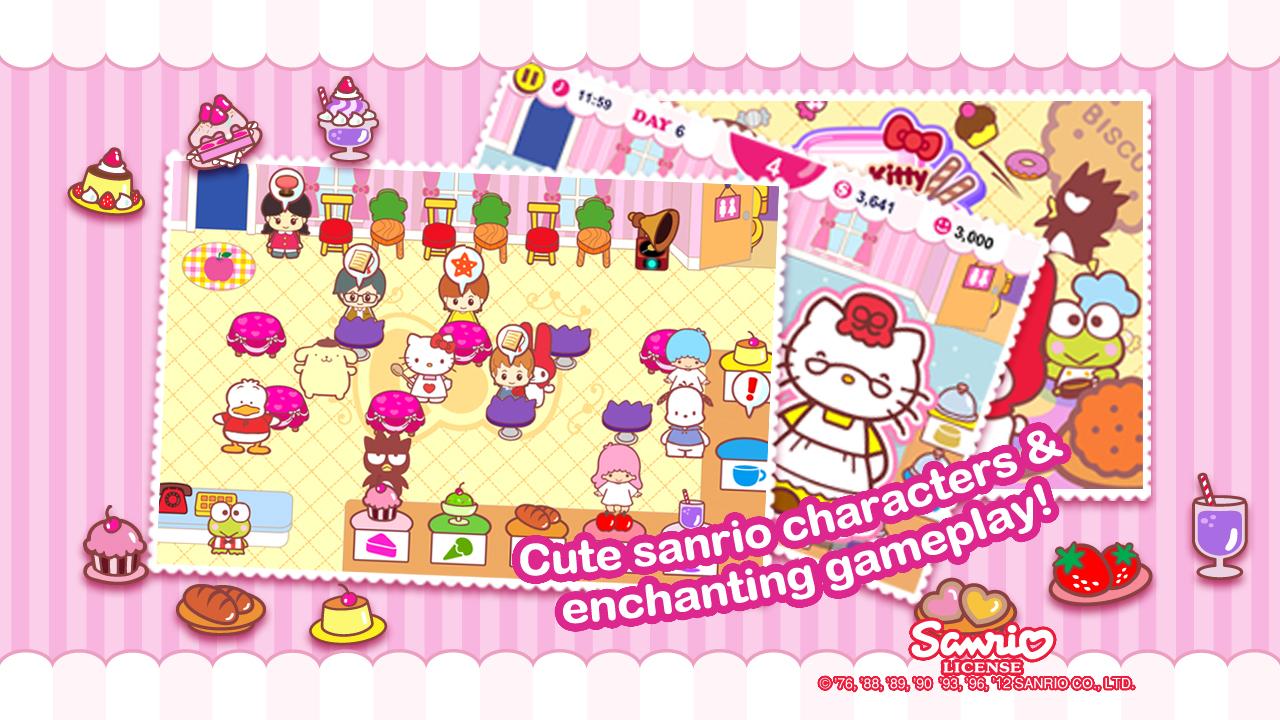 Hello Kitty Cafe - Загрузить APK для Android | Aptoide