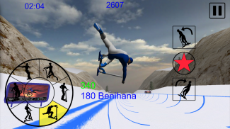 Snowscooter Freestyle Mountain screenshot 4