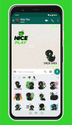 Team Razer Esports Stickers - WAStickerApps screenshot 3