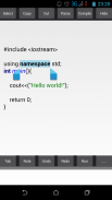 C++ Compiler IDE screenshot 2