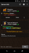 Server Info Minecraft screenshot 0