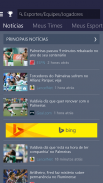 MSN Esportes - Resultados screenshot 1