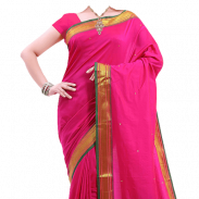 Women Saree Photo Suit screenshot 2