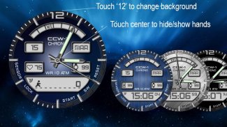 CCW1 Watchface screenshot 1