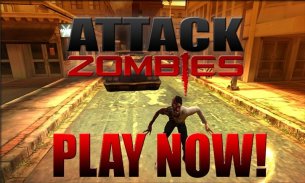 Attack Zombies 3D screenshot 1