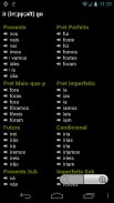 Portuguese Verbs screenshot 8