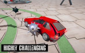 Car Crash BeamNG Driving Games screenshot 1