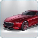 Maybach 6 Vision Super Car: Speed Drifter