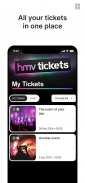 hmv tickets screenshot 1