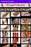 Mehandi Designs screenshot 4