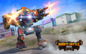 Robots Battle Arena: Mech Shooter & Steel Warfare screenshot 19